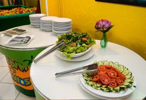Saladas Buffet Infantil Jardim dos Sonhos Tatuapé