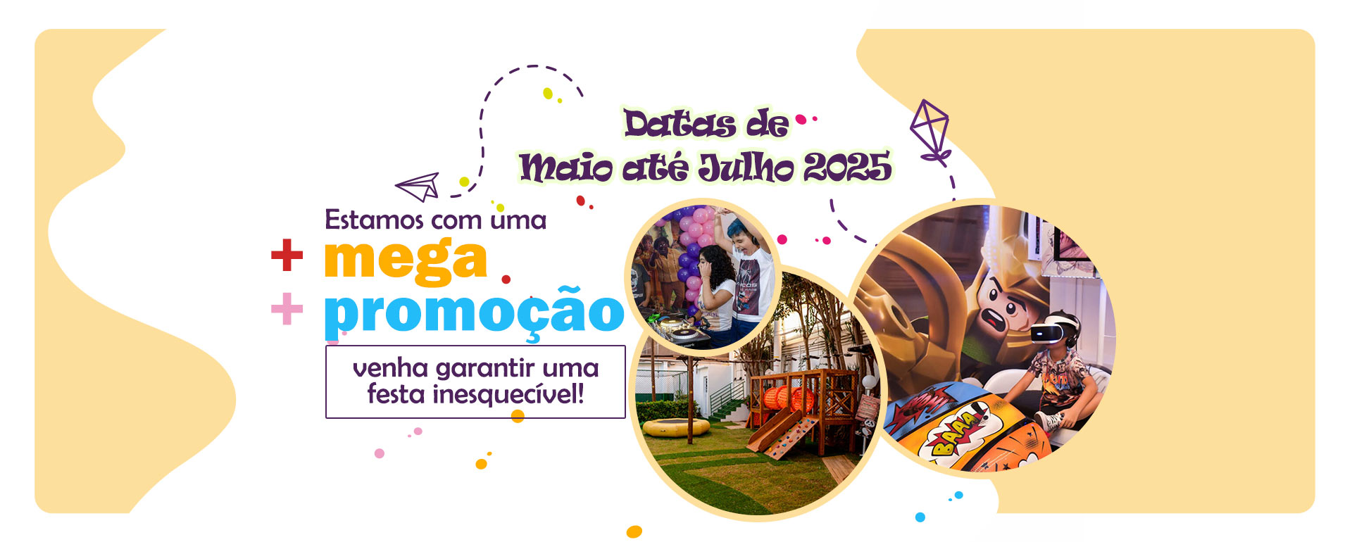 Buffet Jardim dos Sonhos Promoção