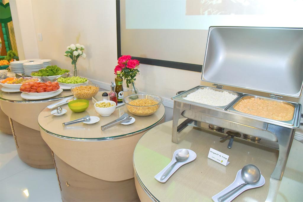 Pacote Lírio, Buffet no tatuapé