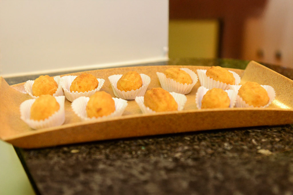 Churrinho de Milho com Queijo