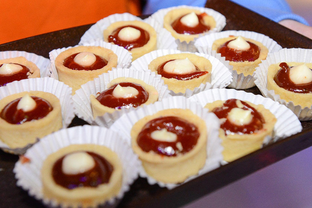 Quiche Romeu e Julieta