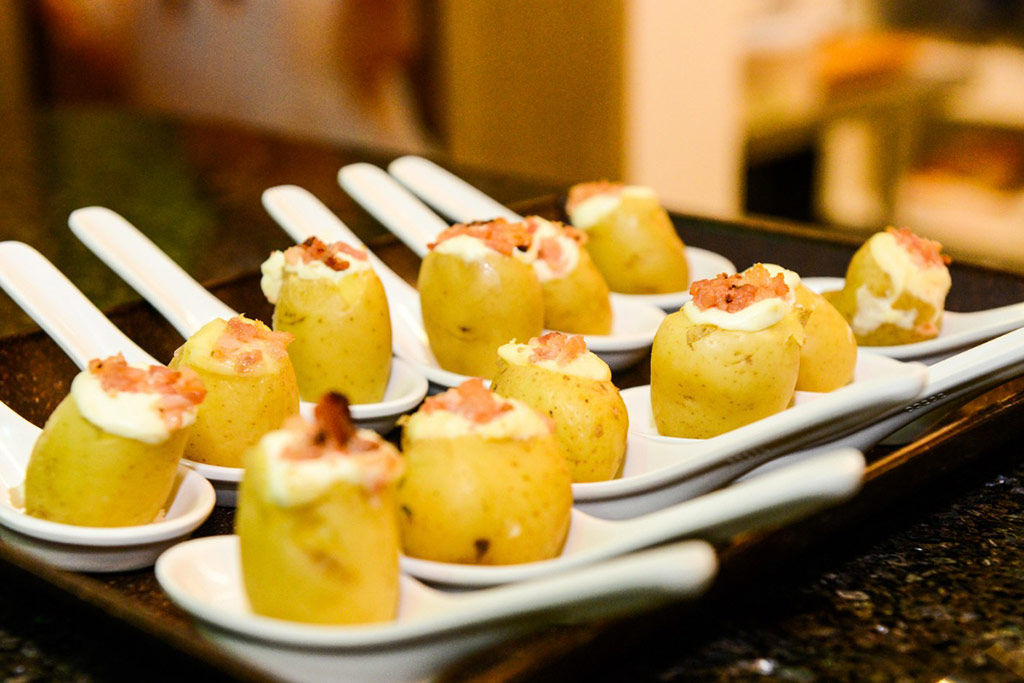 Cardápio do Pacote Orquídea