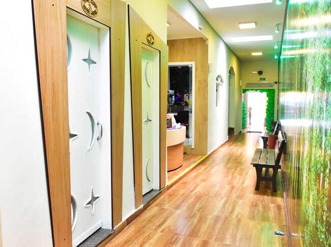 Acesso ao Salão Principal