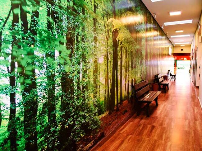 Acesso ao Salão Principal