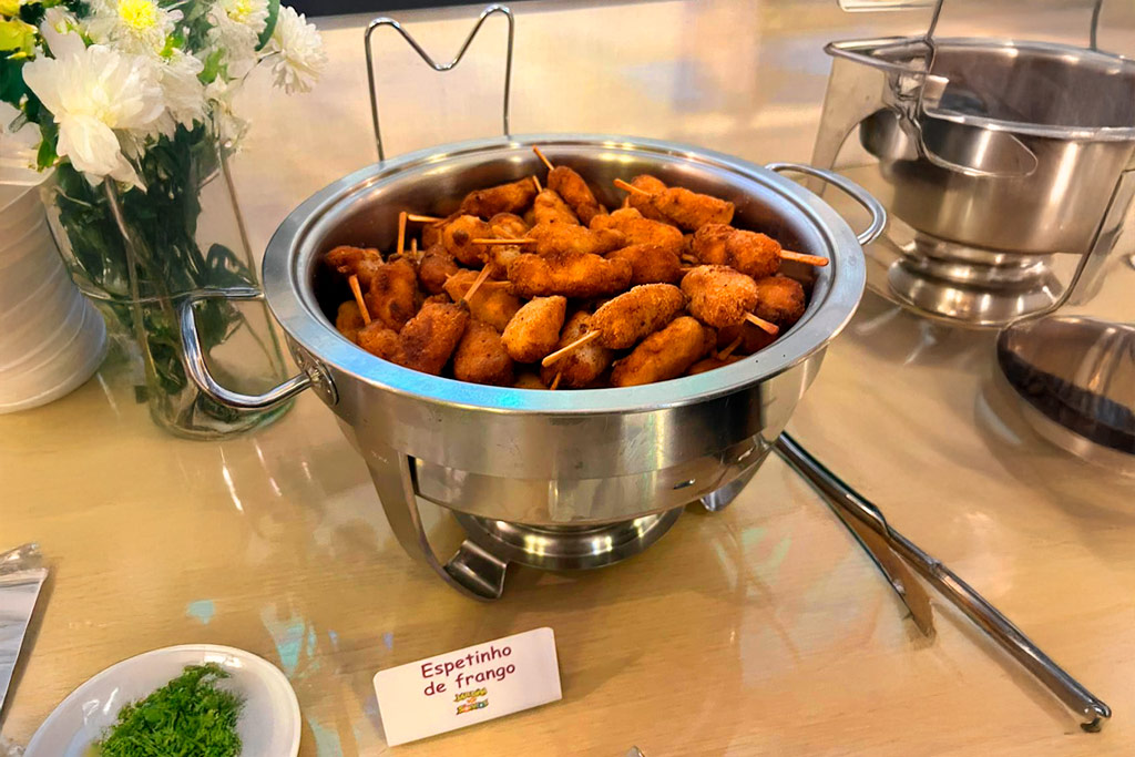 Espetinhos de Frango